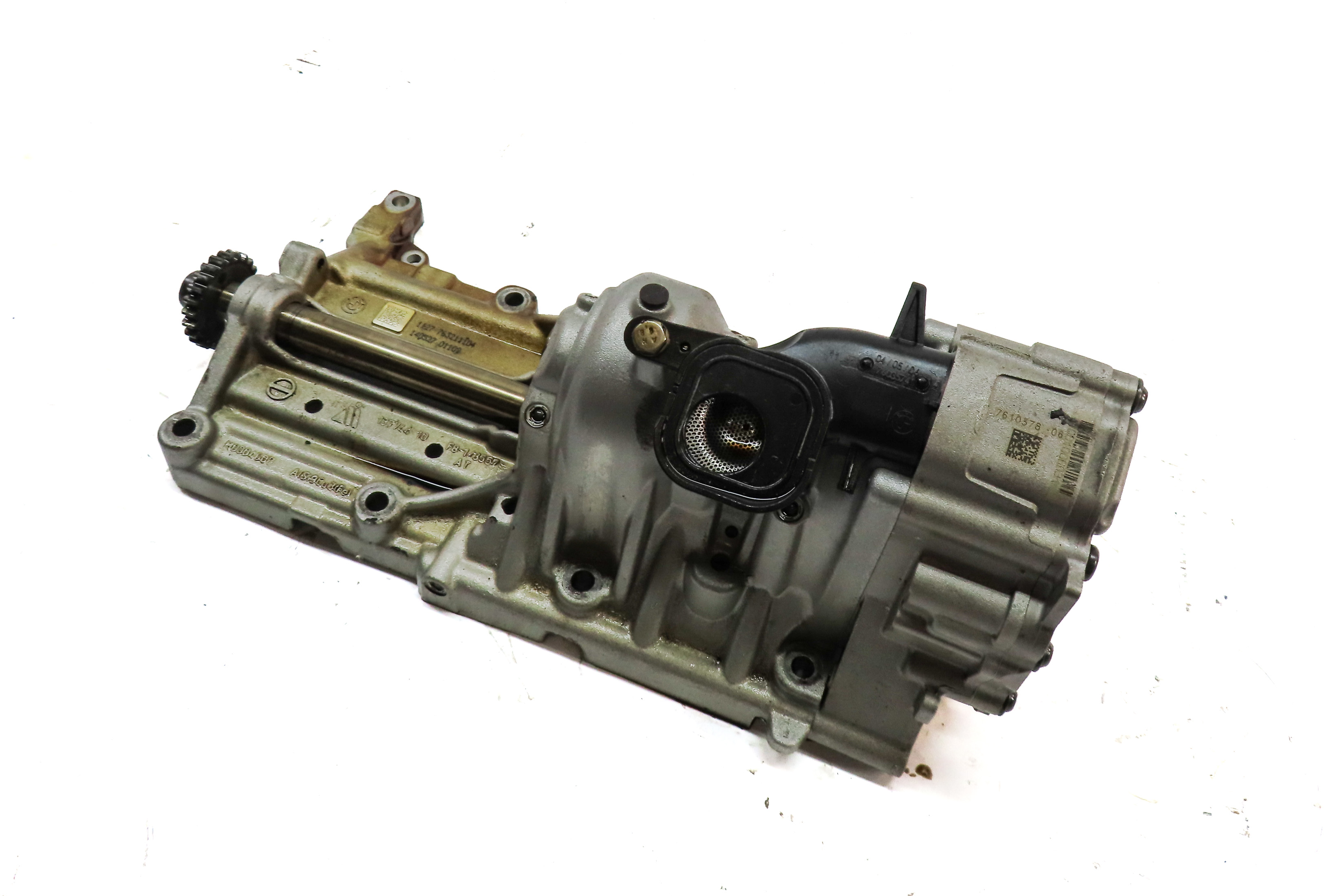 2014 BMW 320XI (F30) 2.0L (N20) ENGINE MOTOR OIL FLUID PUMP ASSEMBLY — exact item pictured